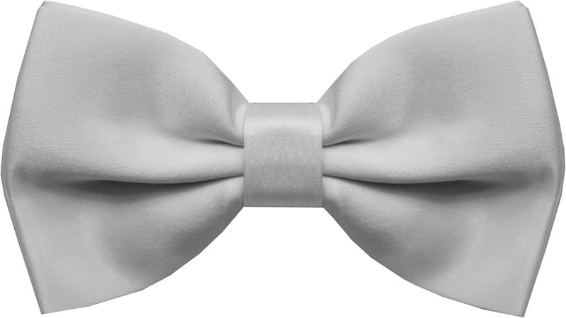 DIBI Adjustable Classic Pretied Bow Tie for Men, Women, and Boys - Men's Bowtie for Wedding, Costume Party and Formal Events - Image 1
